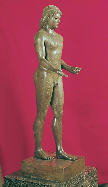 The Apollo of Piombino (bronze) (see also 94610, 98014 and 98015)