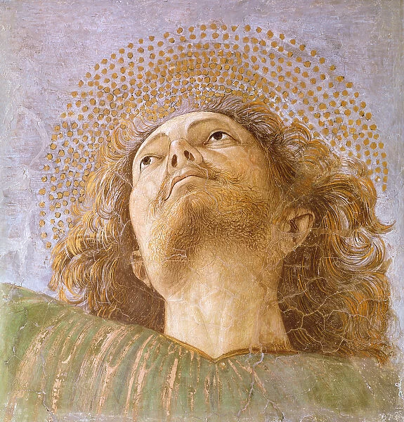 An Apostle (fresco)