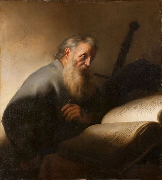 Apostle Paul, 1627-9 (oil on canvas)