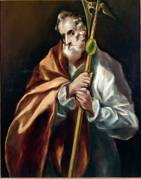 Apostle Saint Jude Thadeus. 1610-1614 (Oil on canvas)