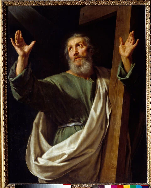 The apostle Saint Philippe Painting by Philippe de Champaigne (1602-1674) 1649 Sun