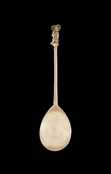Apostle spoon, 1520-21 (silver, with traces of gilding)