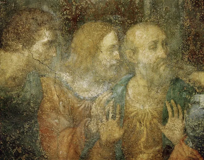 Framed Print : Three apostles