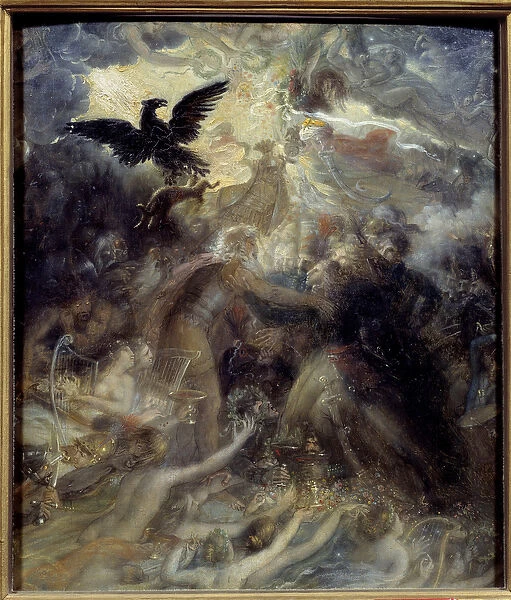 Apotheosis of the French heros who died for the homeland during the Liberte War