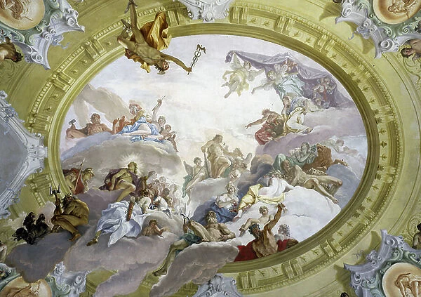 The apotheosis of Hercules (fresco)