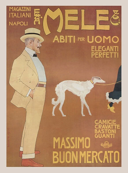 Apparel for Men - Elegant & Perfect (poster)