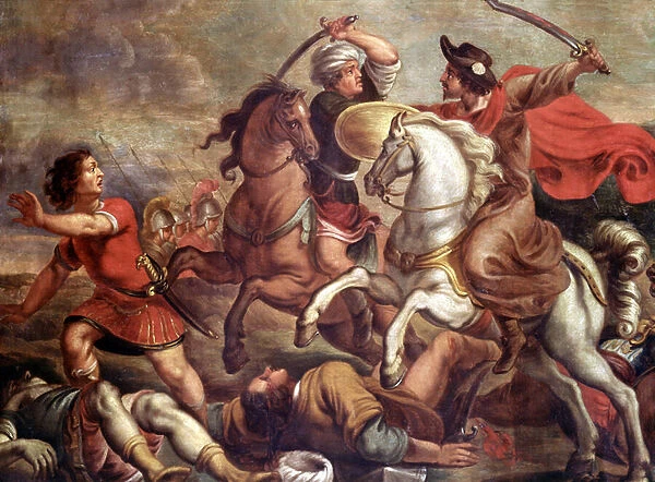 Apparition of St. James the Great at the Battle of Clavijo
