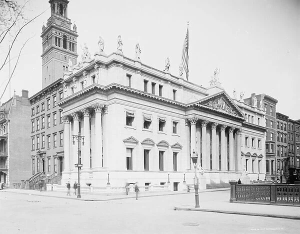 Appellate Court Building, New York, c. 1903 (b  /  w photo)