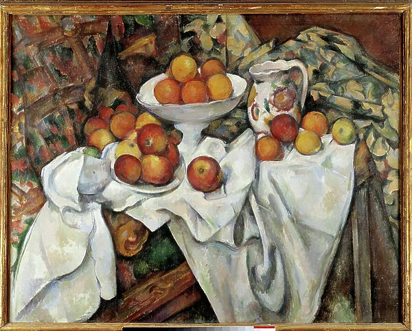 Apples and oranges, 1895 (oil on canvas)