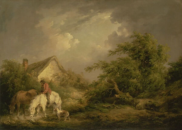 The Approaching Storm, 1791