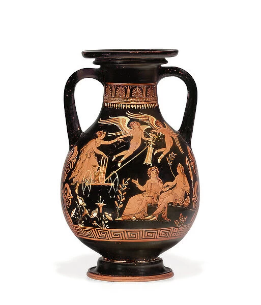 Apulian Red-Figure Pelike, c. 340-320 BC (ceramic)