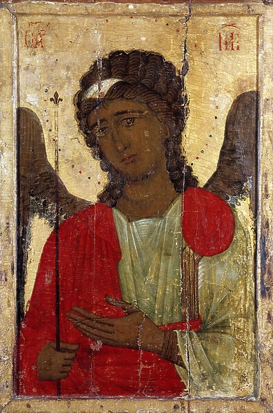 The Archangel Michel Icone from Cyprus