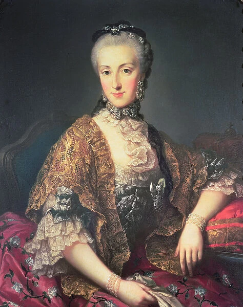 Archduchess Maria Anna Habsburg-Lothringen, called Marianne (1738-89), second child