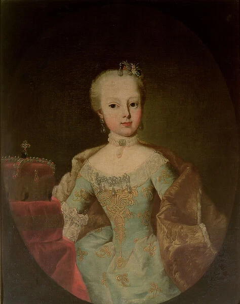 Archduchess Maria Josepha Habsburg-Lothringen (1751-67), twelveth child of Empress