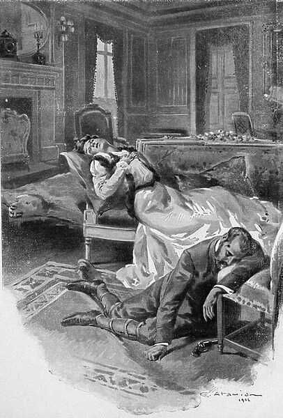 Archduke Rudolf, Crown Prince of Austria (1858-1889), kills himself and his mistress