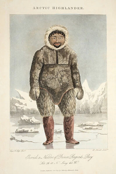 Arctic Highlander, Ervick, a Native of Prince Regents Bay