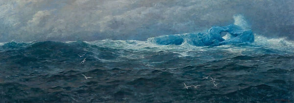 Arctic Ocean, 1895 (oil on canvas)