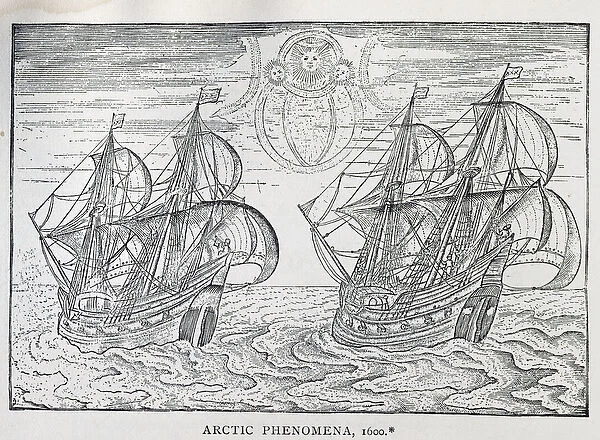 Arctic Phenomena, from Gerrit de Veers Description of his Voyages