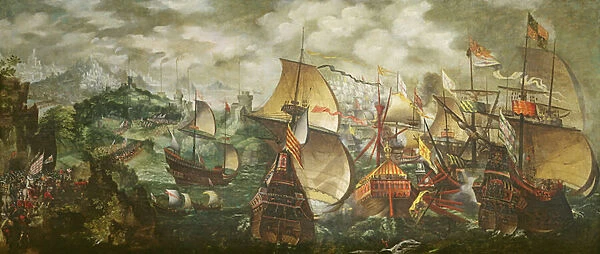 The Armada, 1588