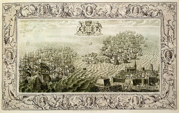 Armada, 1739 (engraving)