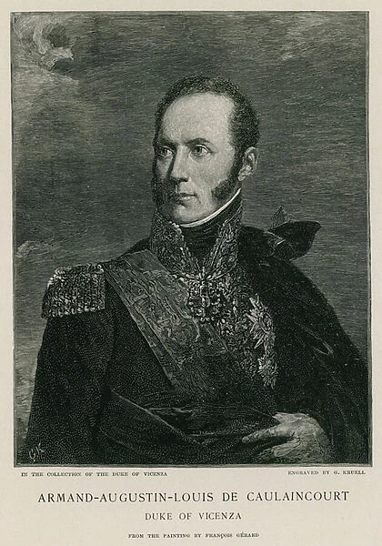 Armand-Augustin-Louis de Caulaincourt (engraving)