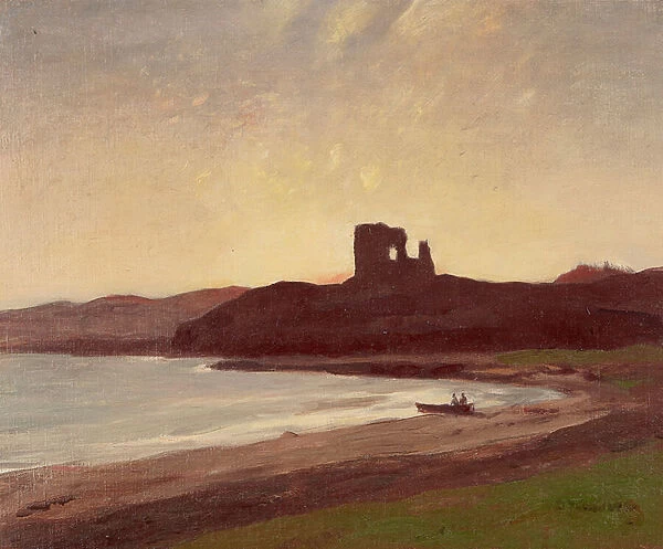 Aros, Isle of Mull (oil on canvas)