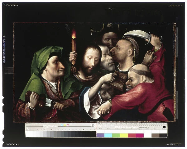 The Arrest of Christ, c. 1515 (oil & tempera on panel)