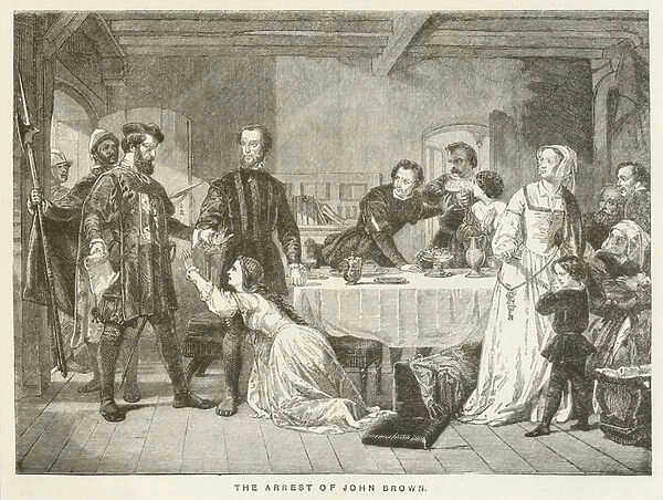 The Arrest of John Brown (engraving)