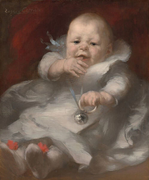 Arsene Carriere, c. 1899-1900 (oil on canvas)