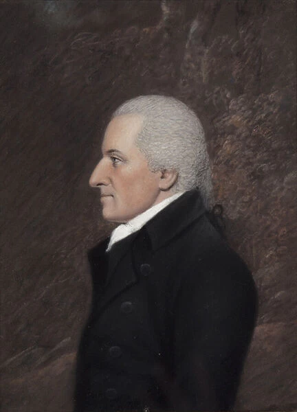 Arthur M. Browne, 10  /  1803 (pastel on grey paper)