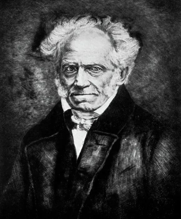 Framed Print : Arthur Schopenhauer Framed Print : Arthur Schopenhauer