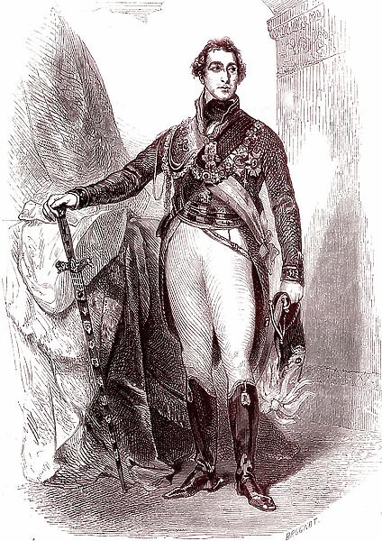 Arthur of Wellesley, Duke of Wellington, 1847 (engraving)