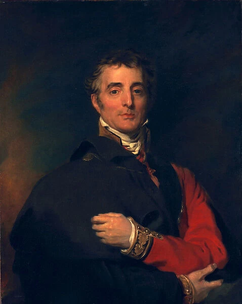 Arthur Wellesley, Duke of Wellington (oil on canvas)