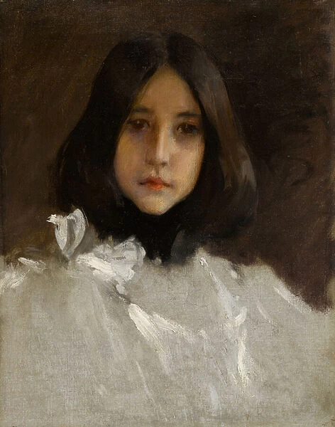 The Artists Daughter Alice, c. 1899 (oil on canvas)