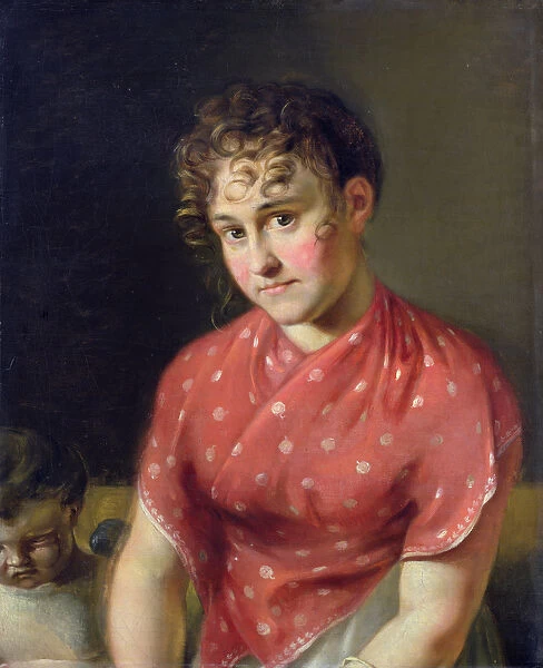 The Artists Wife (oil on canvas)