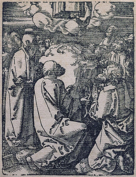 The Ascension, 1511 (woodcut)