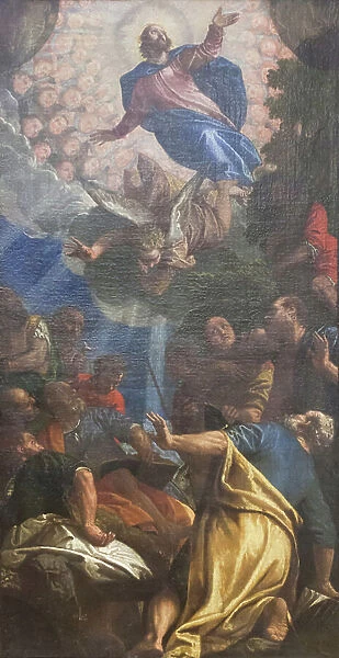 Ascension, c. 1585 (oil on canvas)