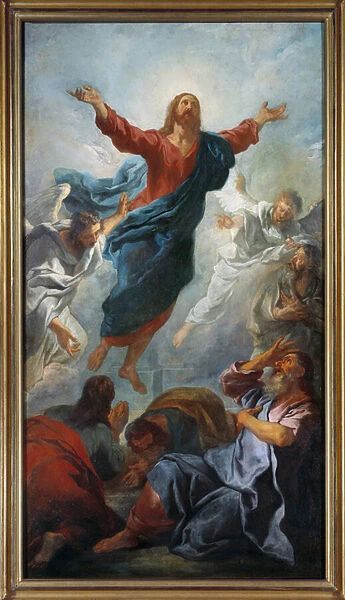 The ascent. Painting by Jean Francois De Troy (1679-1752), 1721. Oil on canvas