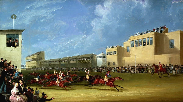 The Ascot Gold Cup, 1834 (oil on canvas)