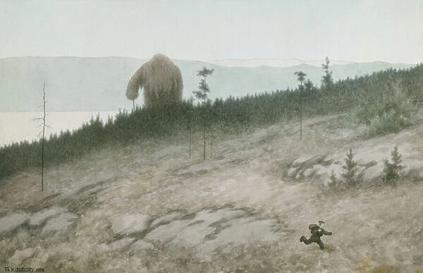 Ash lad and the troll, 1910