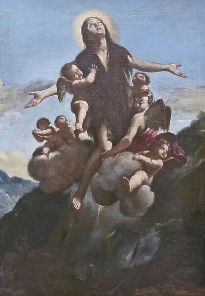 Assumption of Saint Mary Magdalene, 17th century (oil on canvas)