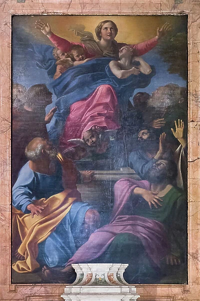 The assumption of the Virgin, 1600-1601 (painting)