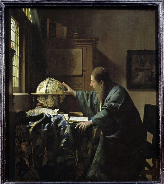 The Astronomer, c. 1668 (oil on canvas)