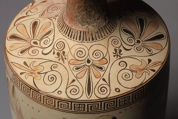 The Atalanta Lekythos (Funerary Oil Jug), 500-490 BC