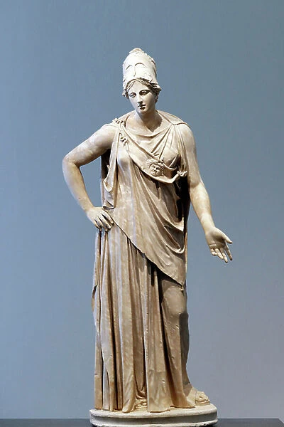 Athena Mattei, 4th century BC (marble)