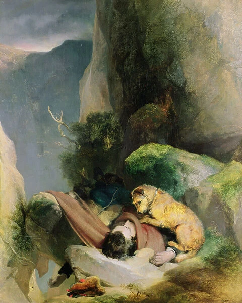 Attachment, 1829 (oil on canvas)