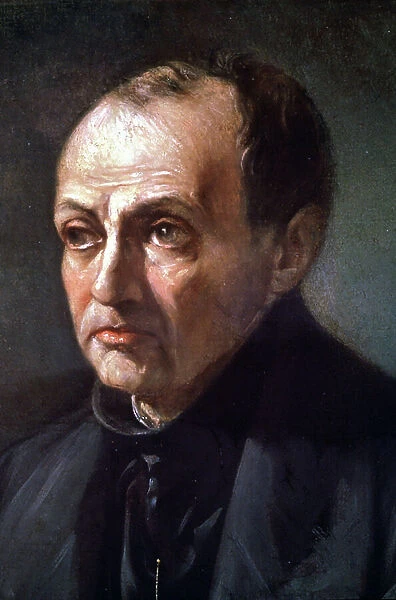 Auguste Comte, 1852 (painting)