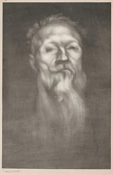 Auguste Rodin, 1901 (lithograph)