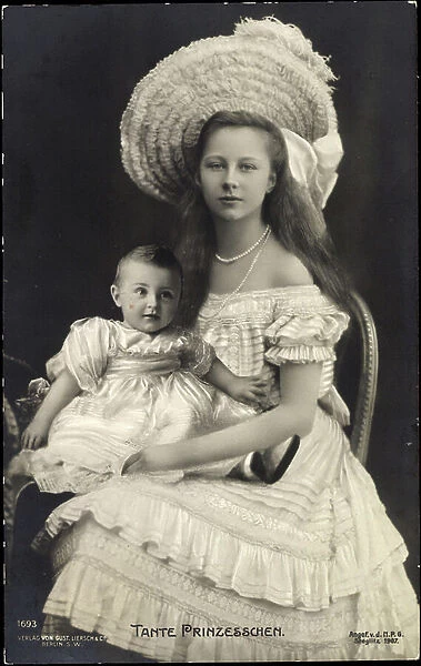 Aunt Prinzesschen, Princess Luise of Prussia