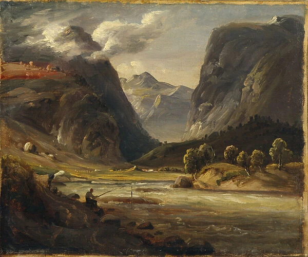 From Aurland in Sogn, 1832